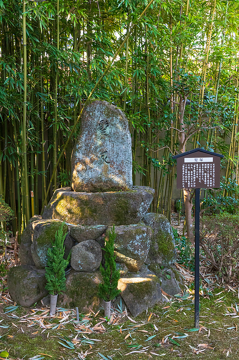 Nara Prefecture Taima Temple Nakanobo Hair Mound