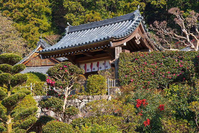 Funajukuji Temple Gate, Nara Prefecture