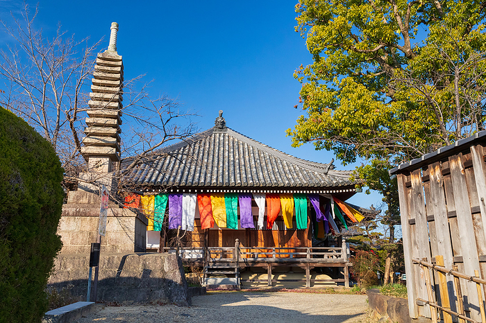 Main Hall, Obikaiji Temple, Nara Prefecture