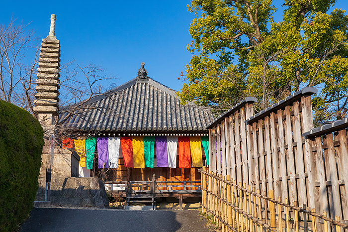 Main Hall, Obikaiji Temple, Nara Prefecture