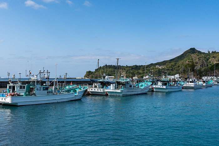 Futami Fishing Port Ogasawara