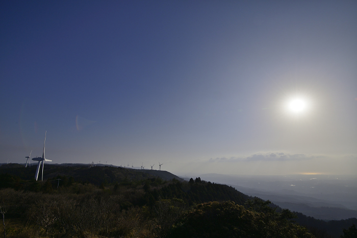 Sunrise at Aoyama Plateau