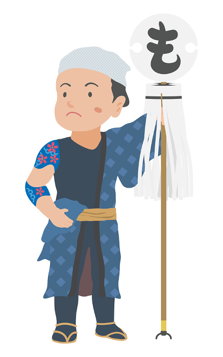 Firefighters in the Edo Period