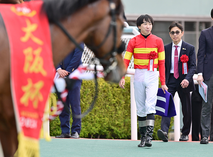 2024 Osaka Cup  G1  Bellagio Opera wins March 31, 2024 Horse race, 11R Osaka Cup, 1st place, No. 11 Bellagio Opera and Kazuo Yokoyama, jockey Location   Hanshin Racecourse