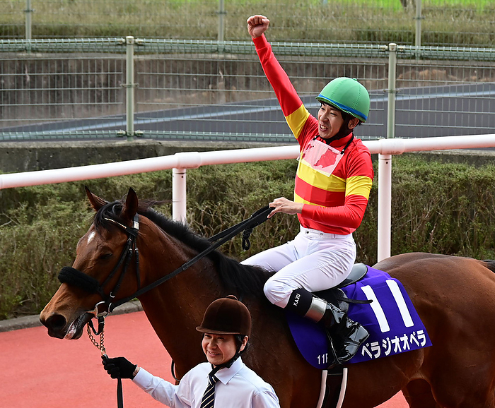 2024 Osaka Cup  G1  Bellagio Opera wins March 31, 2024 Horse Racing Race 11R Osaka Cup 1, Bellagio Opera, No. 11, Kazuo Yokoyama, jockey Location   Hanshin Racecourse