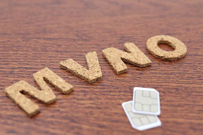Image of MVNO SIM card
