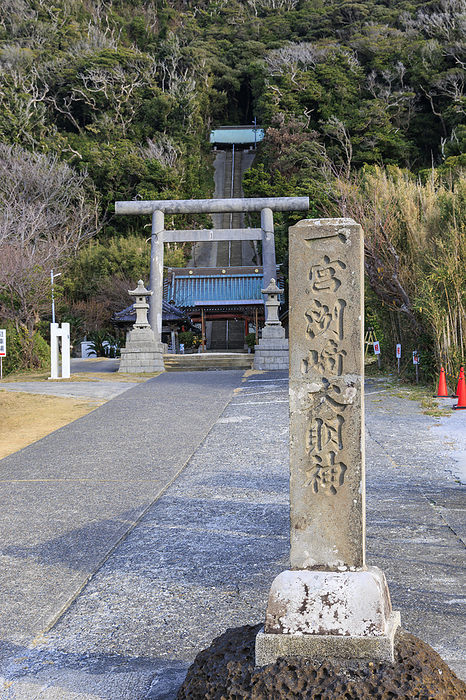 Suzaki Shrine Tateyama City, Chiba Prefecture