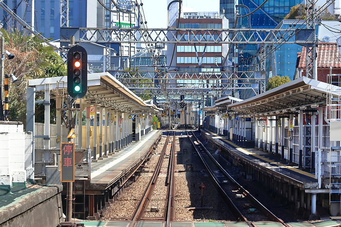 Odakyu Line Minami-Shinjuku Station