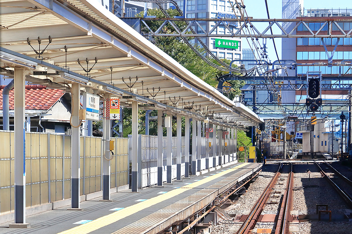 Odakyu Line Minami-Shinjuku Station