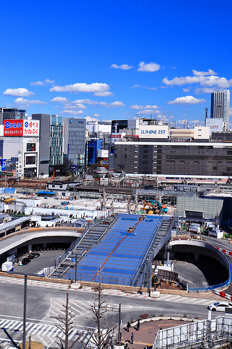 Redevelopment of Nishi-Shinjuku