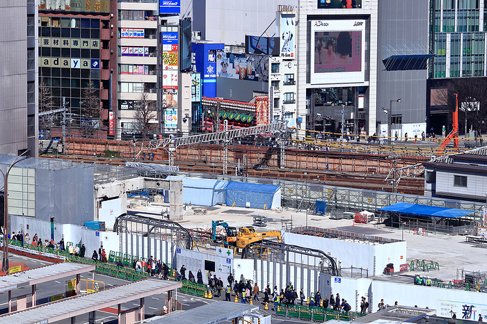 Redevelopment of Nishi-Shinjuku