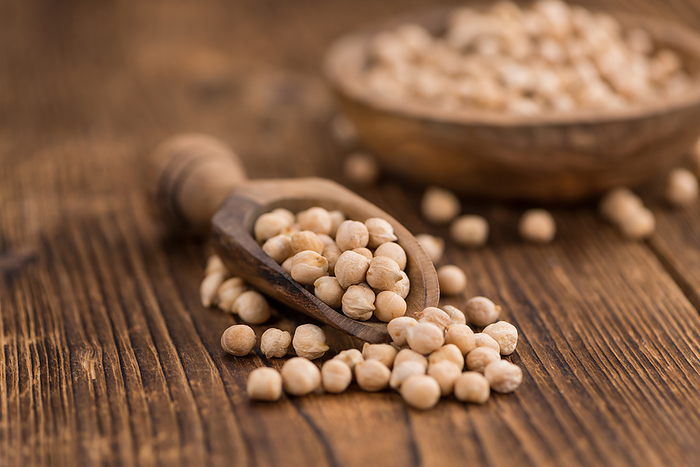 Chickpeas selective focus Chickpeas selective focus, by Zoonar Christoph Sch