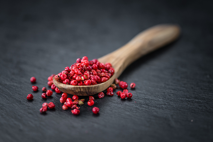 Portion of Pink Peppercorns Portion of Pink Peppercorns, by Zoonar Christoph Sch