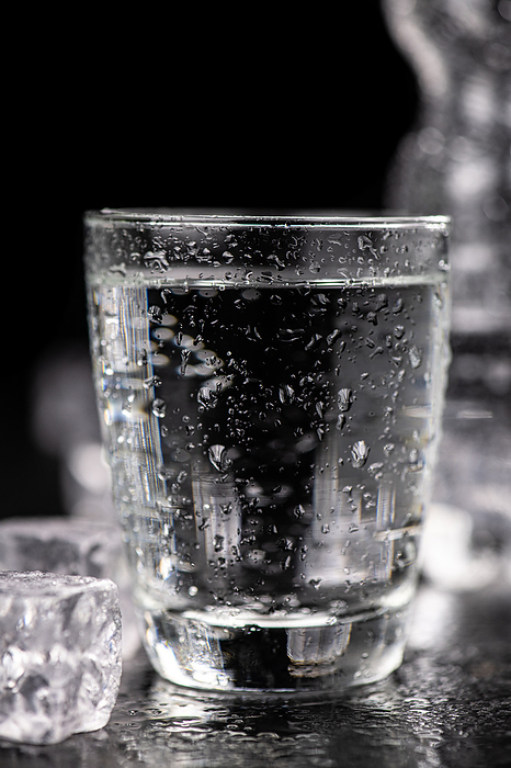 Portion of sparkling water  detailed close up shot  selective focus  Portion of sparkling water  detailed close up shot  selective focus , by Zoonar Christoph Sch