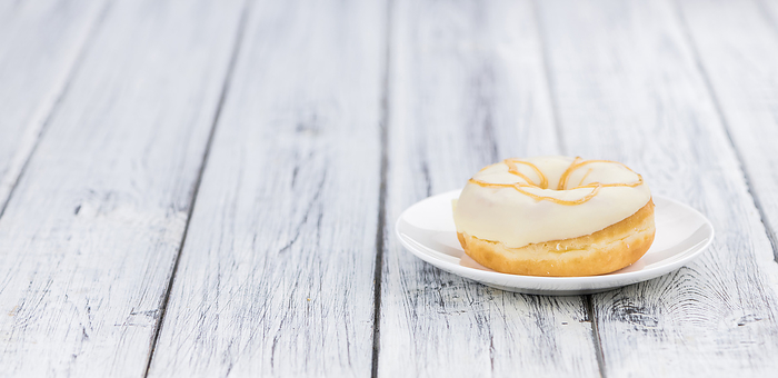 White chocolate Donuts  selective focus  White chocolate Donuts  selective focus , by Zoonar Christoph Sch