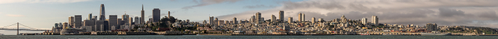 San Francisco Skyline San Francisco Skyline, by Zoonar Christoph Sch