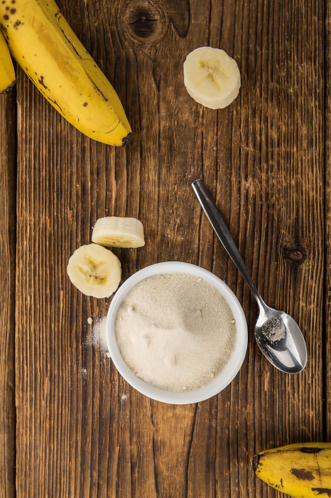 Portion of Banana Powder Portion of Banana Powder, by Zoonar Christoph Sch