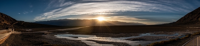 Badwater Basin Sunset at Death Valley Badwater Basin Sunset at Death Valley, by Zoonar Christoph Sch