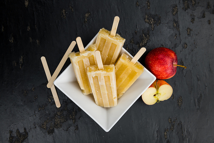 Apple Popsicles  selective focus  Apple Popsicles  selective focus , by Zoonar Christoph Sch
