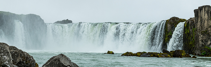 Famous Godafoss waterfall in northern Iceland Famous Godafoss waterfall in northern Iceland, by Zoonar Christoph Sch