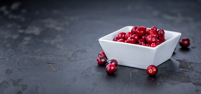 Some fresh Cranberries  preserved   selective focus  close up shot  Some fresh Cranberries  preserved   selective focus  close up shot , by Zoonar Christoph Sch