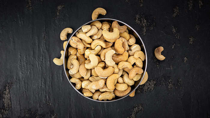 Roasted Cashew Nuts  close up shot  selective focus  Roasted Cashew Nuts  close up shot  selective focus , by Zoonar Christoph Sch