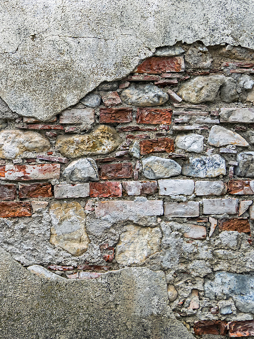 Surface of decayed stone wall as background Surface of decayed stone wall as background, by Zoonar Katrin May