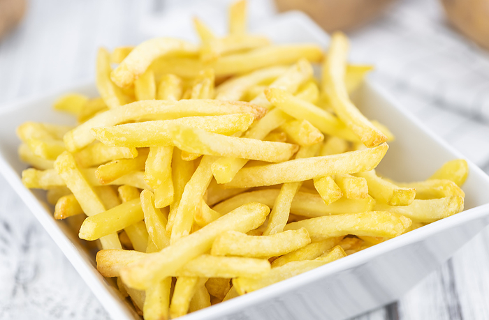 Crispy French Fries  selective focus  close up shot  Crispy French Fries  selective focus  close up shot , by Zoonar Christoph Sch