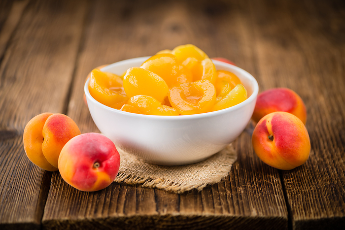 Pickled Apricots  selective focus  Pickled Apricots  selective focus , by Zoonar Christoph Sch