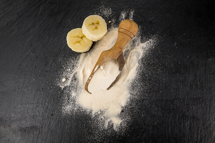Slate slab with Banana Powder Slate slab with Banana Powder, by Zoonar Christoph Sch