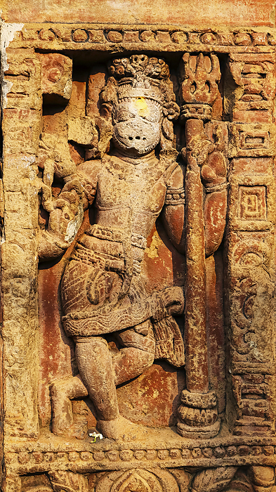 Broken Sculpture of Lord Shiva on the Parshurameshwara Temple, Bhubaneshwar, Odisha, India. Broken Sculpture of Lord Shiva on the Parshurameshwara Temple, Bhubaneshwar, Odisha, India., by Zoonar RealityImages