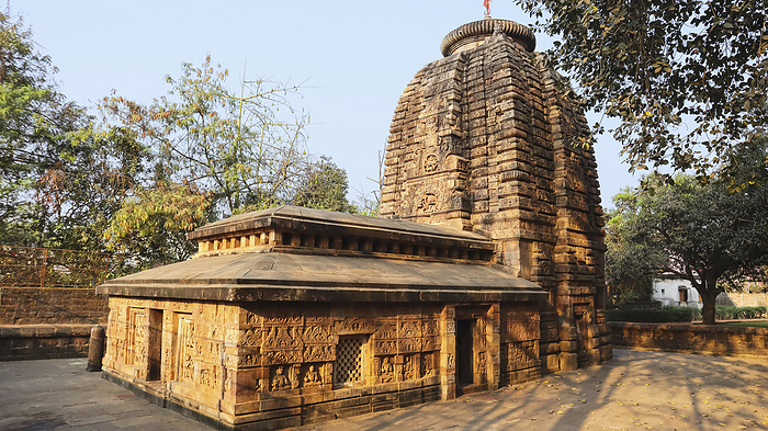 View of Parshurameshwara Temple, Bhubaneshwar, Odisha, India. View of Parshurameshwara Temple, Bhubaneshwar, Odisha, India., by Zoonar RealityImages