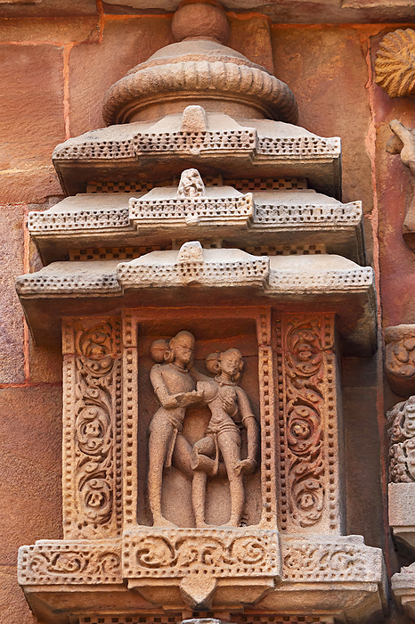 Erotic Sculptures Carving on the Mukteshwara Temple, Bhubaneshwar, Odisha, India. Erotic Sculptures Carving on the Mukteshwara Temple, Bhubaneshwar, Odisha, India., by Zoonar RealityImages