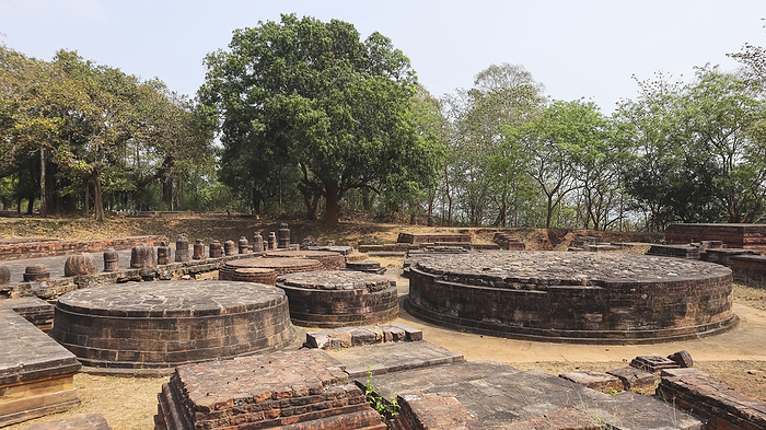 Ruin View of Chaityagriha Stupa Complex, Lalitgiri, Cuttack, Odisha, India. Ruin View of Chaityagriha Stupa Complex, Lalitgiri, Cuttack, Odisha, India., by Zoonar RealityImages