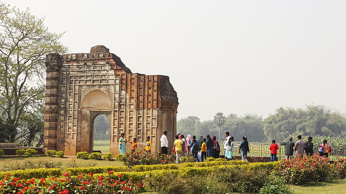 Tourist Visiting Tomb of Azimunissa Begum, Murshidabad, West Bengal, India. Tourist Visiting Tomb of Azimunissa Begum, Murshidabad, West Bengal, India., by Zoonar RealityImages