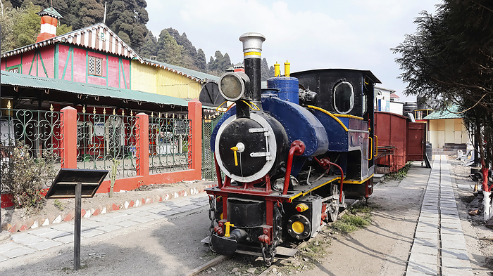Famous Toy Train  of Darjeeling, West Bengal, India. Famous Toy Train  of Darjeeling, West Bengal, India., by Zoonar RealityImages