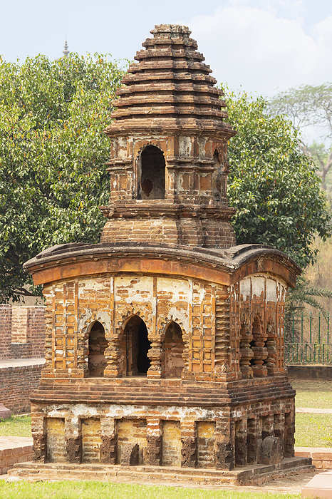 Small Temple inside Radheshyam Temple Complex, Bishnupur, West Bengal, India. Small Temple inside Radheshyam Temple Complex, Bishnupur, West Bengal, India., by Zoonar RealityImages