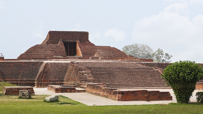 Complex called of Chaityas in the Nalanda University, Rajgir, Nalanda, Bihar Complex called of Chaityas in the Nalanda University, Rajgir, Nalanda, Bihar, by Zoonar RealityImages