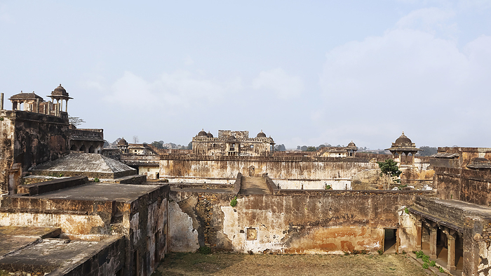 View of Ruined Fort Palace of Rohtas Fort, Bihar View of Ruined Fort Palace of Rohtas Fort, Bihar, by Zoonar RealityImages