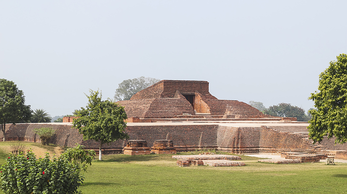 View of Chaityas in the Complex of Nalanda University, Rajgir, Nalanda, Bihar View of Chaityas in the Complex of Nalanda University, Rajgir, Nalanda, Bihar, by Zoonar RealityImages
