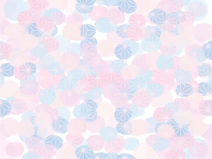 Pink And Light Blue Hemp Leaves Pattern Background Web graphics