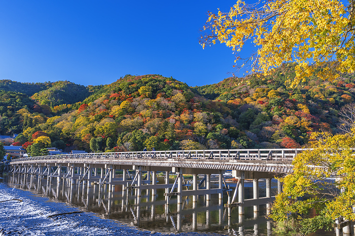 Arashiyama and Togetsu Bridge, Kyoto