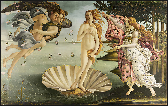 Botticelli The Birth of Venus (reproduction)