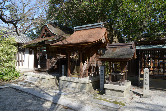 Munakata Shrine, Kyoto Gyoen, Kamigyo-ku, Kyoto City