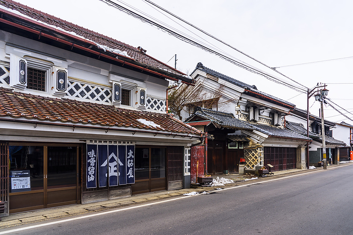 Old Streets of Murata, Murata Town, Miyagi Prefecture Former Onuma Family Residence