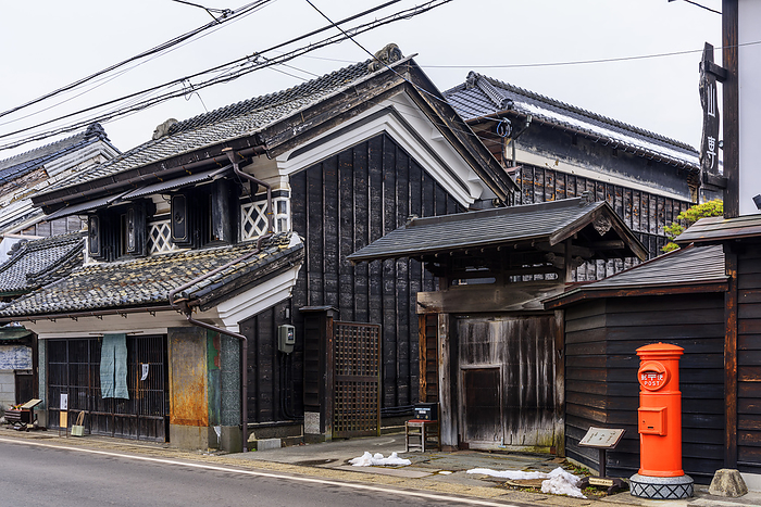 Old streets of Murata, Murata Town, Miyagi Prefecture
