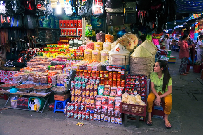 Dong Pa Market, Vietnam