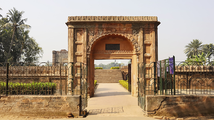 Entrance of Tomb of Azimunissa Begum, Built By Azimunisa in 1734, Murshidabad, West Bengal, India. Entrance of Tomb of Azimunissa Begum, Built By Azimunisa in 1734, Murshidabad, West Bengal, India., by Zoonar RealityImages