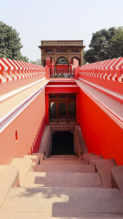 View of Secret Tunnel in the Campus of Kathgola Palace, Murshidabad, West Bengal, India. View of Secret Tunnel in the Campus of Kathgola Palace, Murshidabad, West Bengal, India., by Zoonar RealityImages