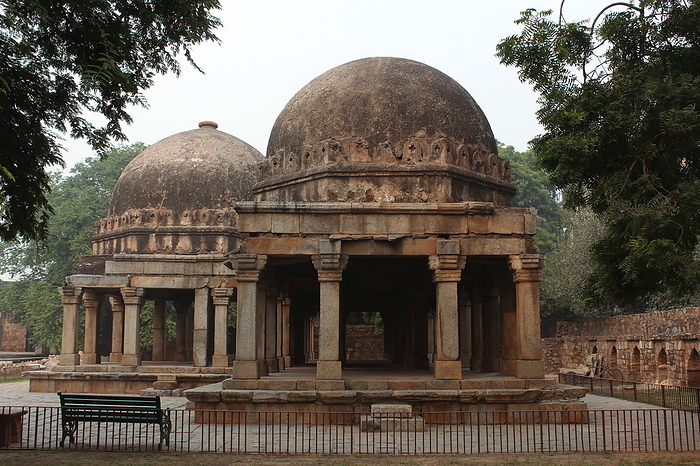 The view of tombs in Hauz Khas, Delhi, India The view of tombs in Hauz Khas, Delhi, India, by Zoonar RealityImages